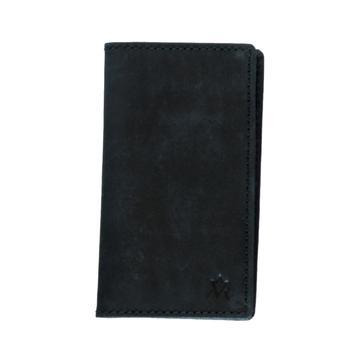Vertical Leather Wallet - Made for Freedom