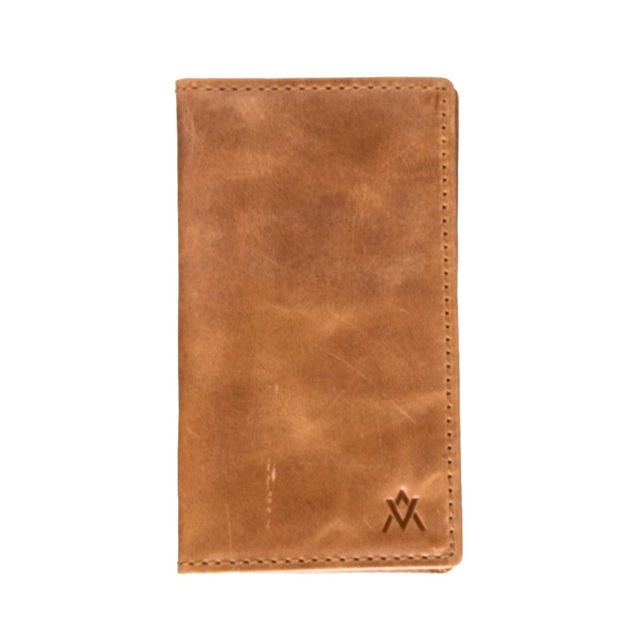 Vertical Leather Wallet - Made for Freedom