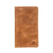 Vertical Leather Wallet - Made for Freedom