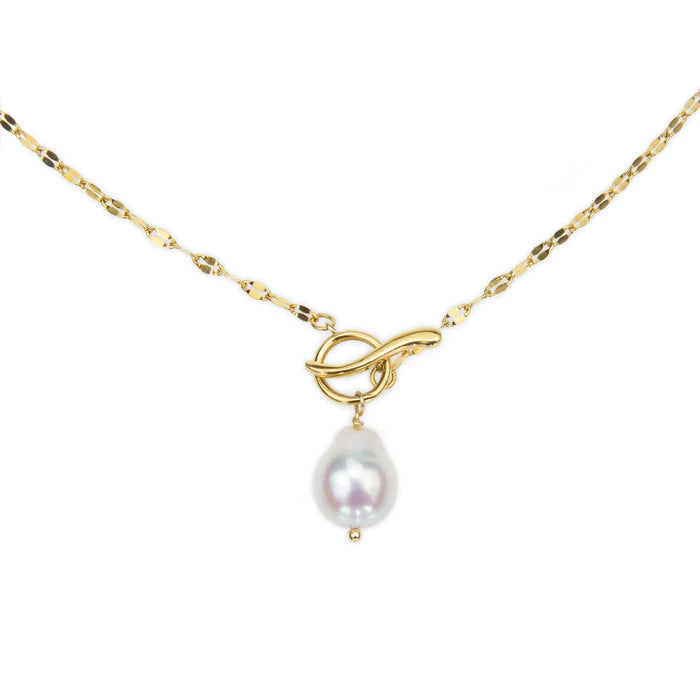 Walk On Water Pearl Necklace