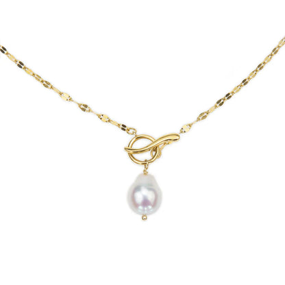 Walk On Water Pearl Necklace