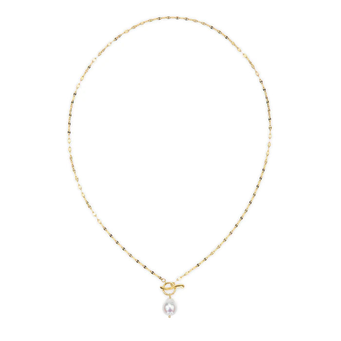 Walk On Water Pearl Necklace