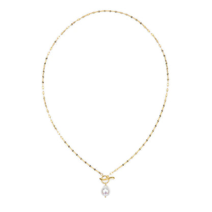 Walk On Water Pearl Necklace