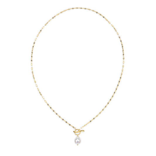 Walk On Water Pearl Necklace