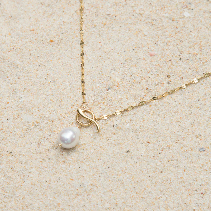 Walk On Water Pearl Necklace