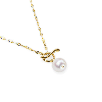 Walk On Water Pearl Necklace