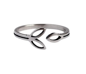 Olive Branch Sterling Silver Ring - Made for Freedom