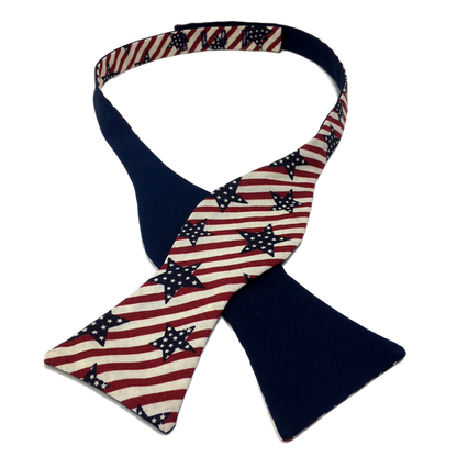 Stars and Stripes Bow Tie